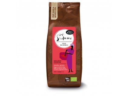 BIO mletá káva Sidamo 250g