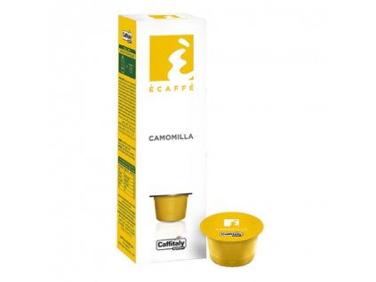 Kapsle - Ecaffé čaj heřmánkový Caffitaly systém 10 kusů