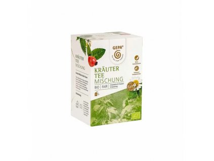 BIO bylinná čajová směs, 20 x 1,7 g