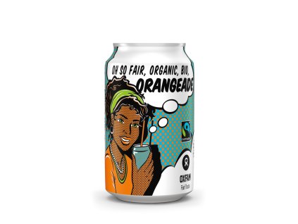 BIO, Fairtrade - limonáda pomeranč - 330ml