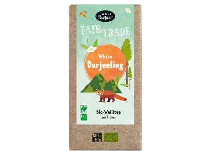 BIO Darjeeling sypaný bílý čaj, 70g