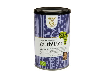BIO hořká rozpustná čokoláda 250g