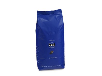 501368 Miko zrnková káva bez kofeinu 1000g