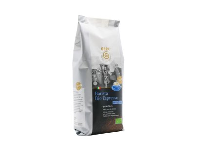 BIO mletá káva - Barista espresso bez kofeinu 250g