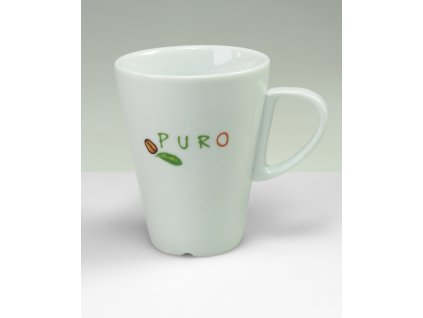 Šálek s logem Puro na čokoládu - 30 cl