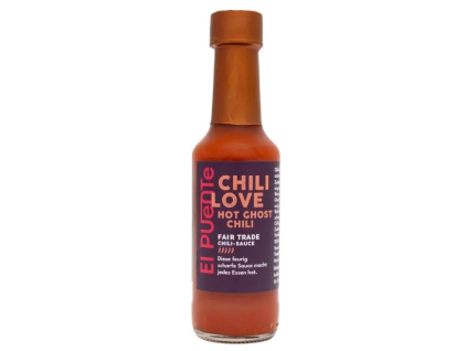 Chilli omáčka Chilli Ghost - extrémně pálivá,125 ml