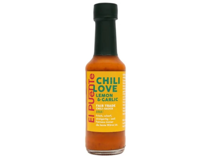 Chilli omáčka - citrón a česnek,125 ml