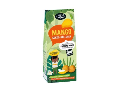 Mango-kokosové kuličky 100g