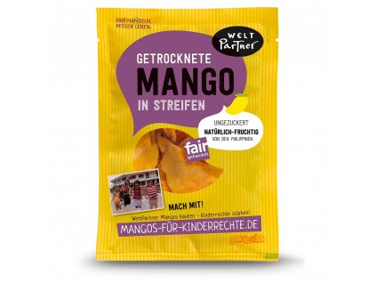 Mango sušené plátky bez cukru 100 g