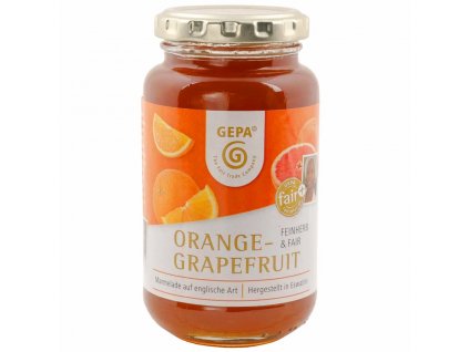 Marmeláda pomeranč - grapefruit 340g