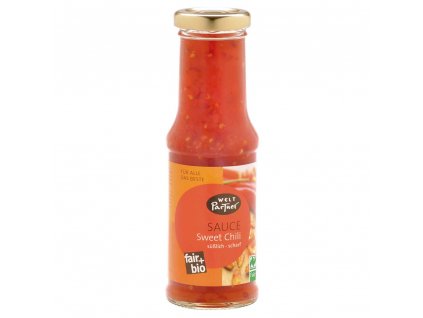 BIO sweet chilli exotická omáčka, 200 ml