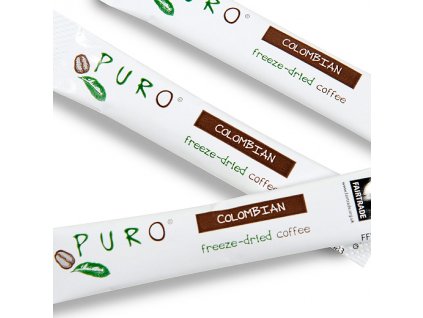 Instantní káva PURO Fairtrade 1 porce, 250 ks