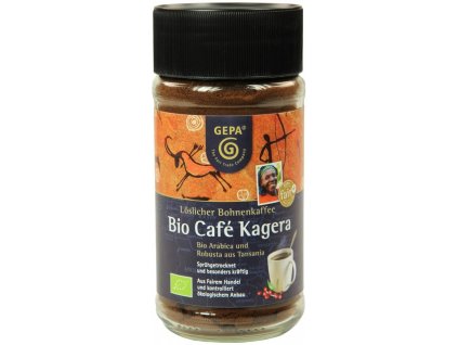 Instantní káva Fairtrade BIO Kagera 100 g