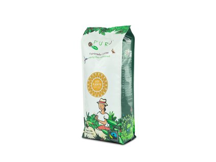 Zrnková káva Puro Fairtrade FUERTE 1kg