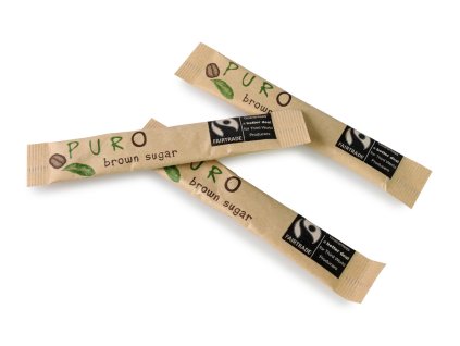 Cukr třtinový Fairtrade Puro 1000 x 3 g
