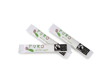 Puro bílý cukr balený v ruličkách 500 x 5 g