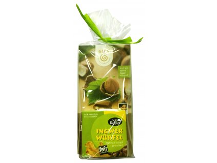 Fairtrade dárkový balíček Fair poděkování v zelené