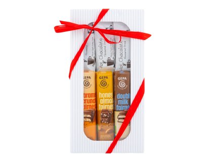 Fairtrade dárkový balíček Čokoládový set