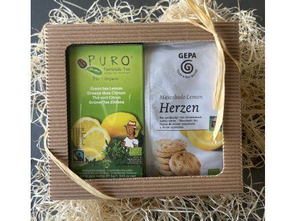 Fairtrade dárkový balíček Chřipce navzdory