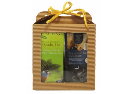 FAIRTRADE dárkový balíček Hořká potěšení
