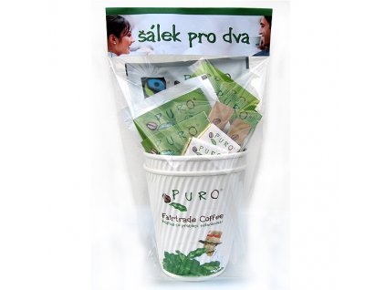 FAIRTRADE dárkový balíček Puro set Pauza pro dva