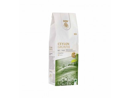 BIO zelený čaj Exclusive Ceylon sypaný 100g