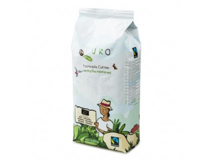 Zrnková káva Puro Fairtrade BIO organic 1kg