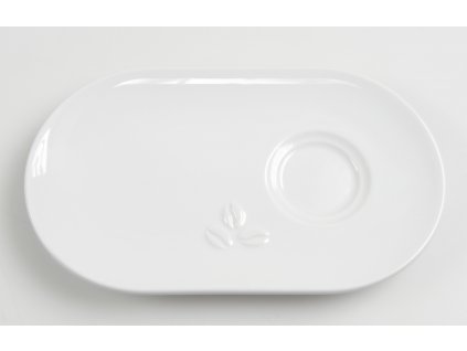 Miko podšálek oválný malý Tulip