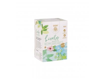 BIO Fairtrade Lively čaj 20 x 1,7 g