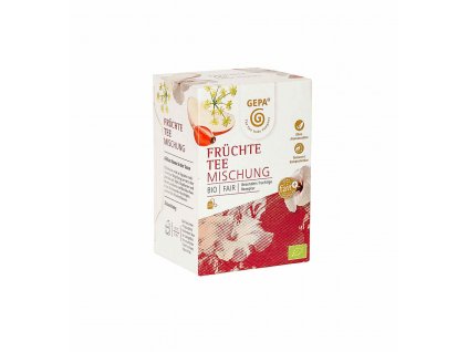 BIO Fairtrade ovocný čaj 20 x 1,7 g