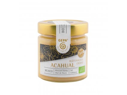 Bio med Acahual - pastovaný 250g