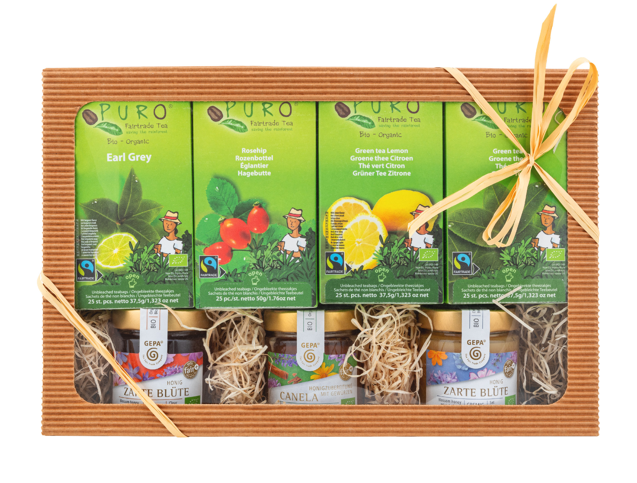 Miko Fairtrade dárkový balíček Čajový set