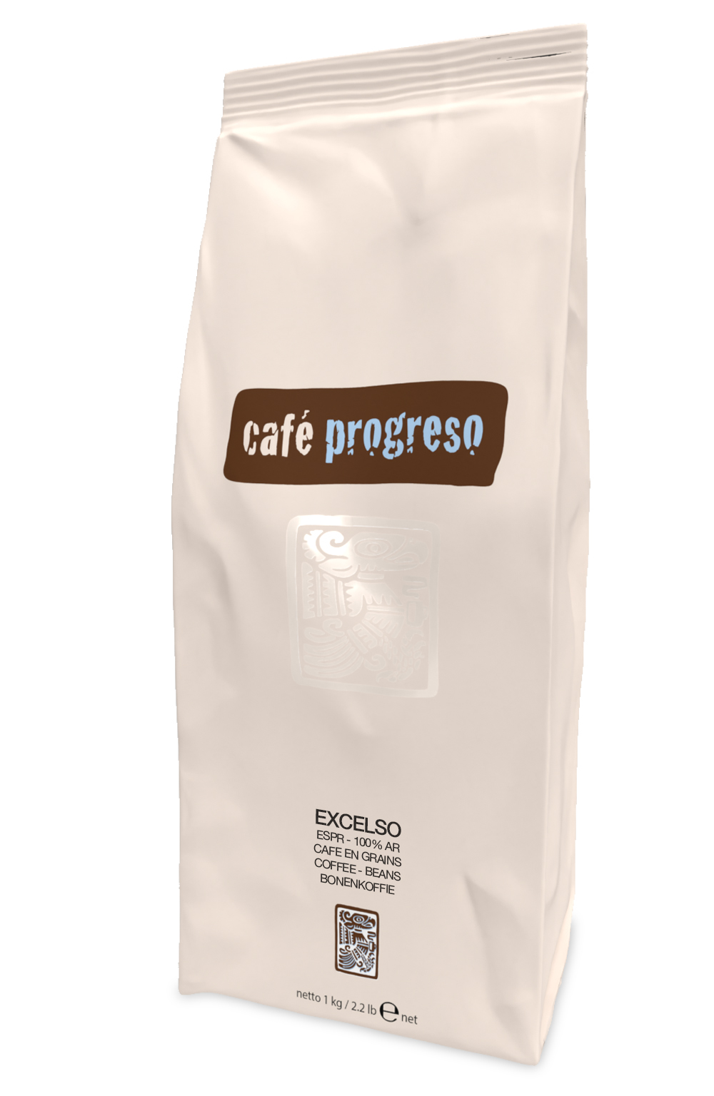 Miko Café Progreso 100% Arabica zrnková káva 1kg