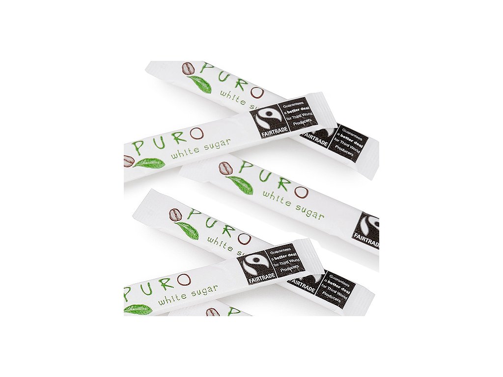 Puro, Balíček kancelář 2 x BIO Organic + cukr, sušenky, čaj