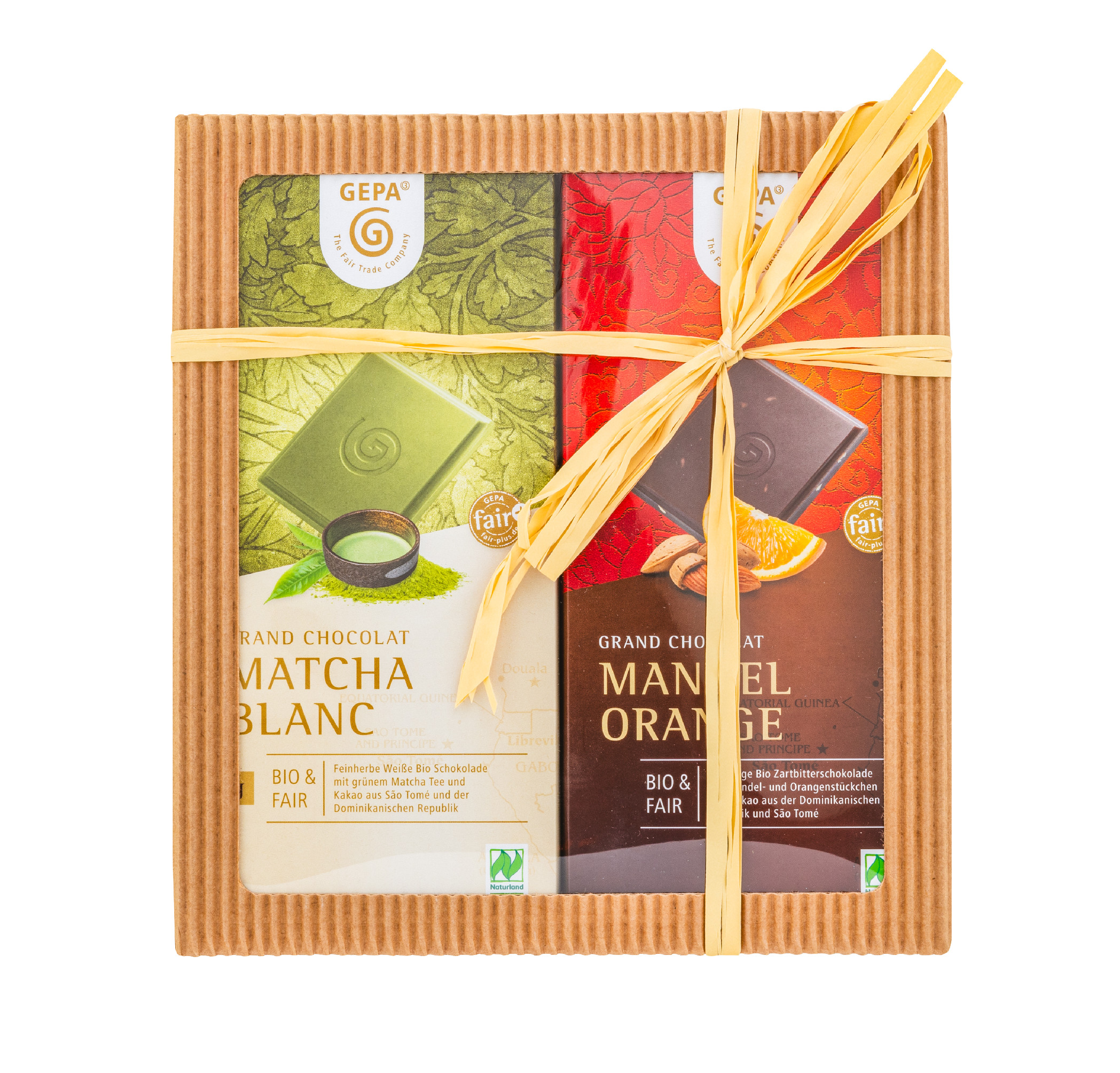 Miko Fairtrade dárkový balíček Sada čokolád