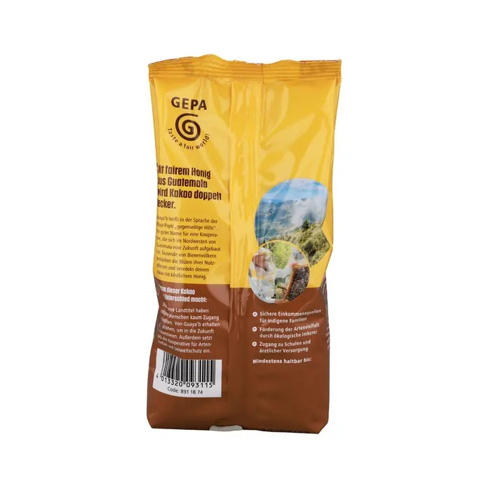 Gepa Bio instantní čokoláda s medem Cocoba 400 g
