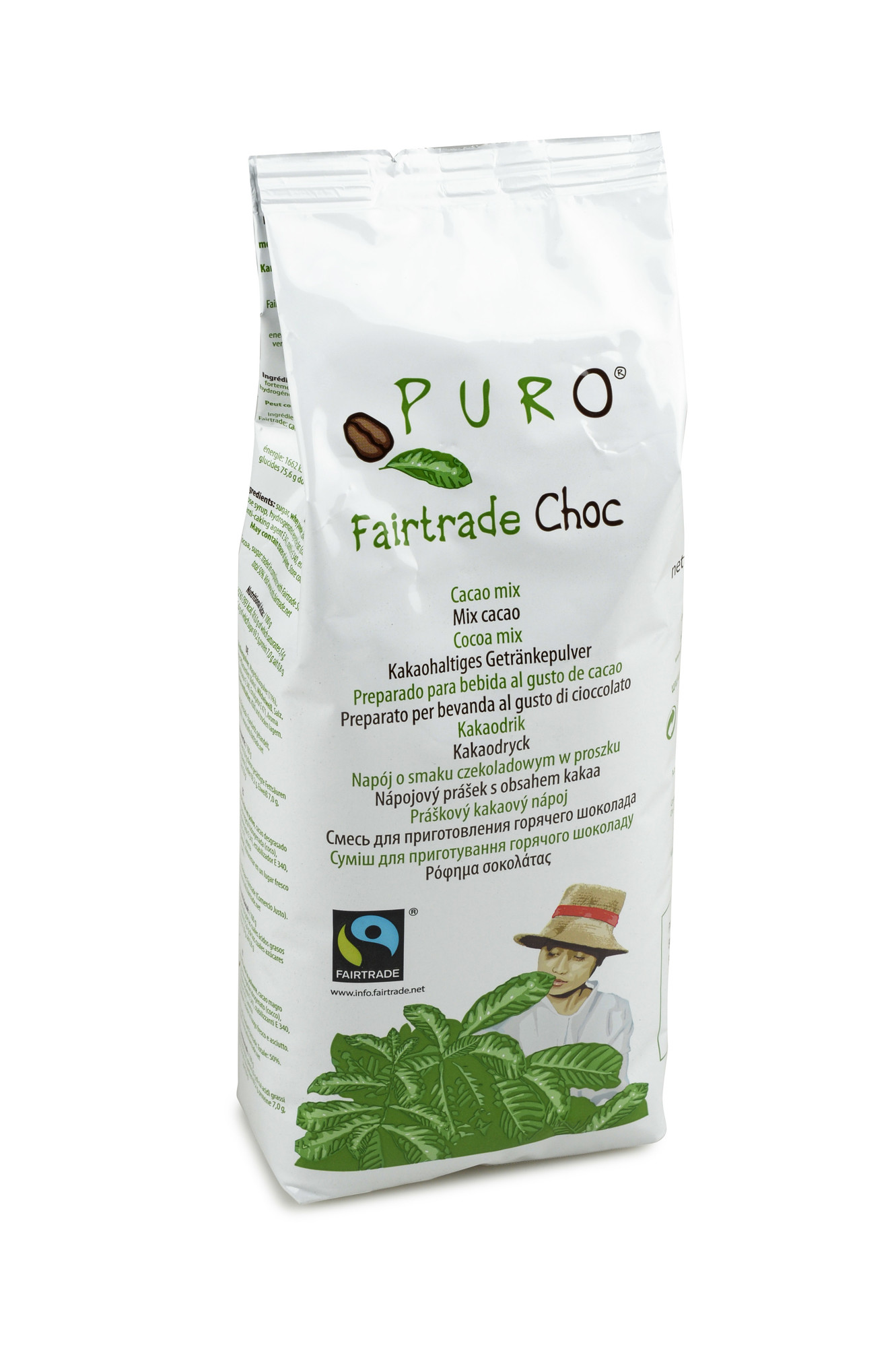 Puro FT instantní čoko nápoj 1kg