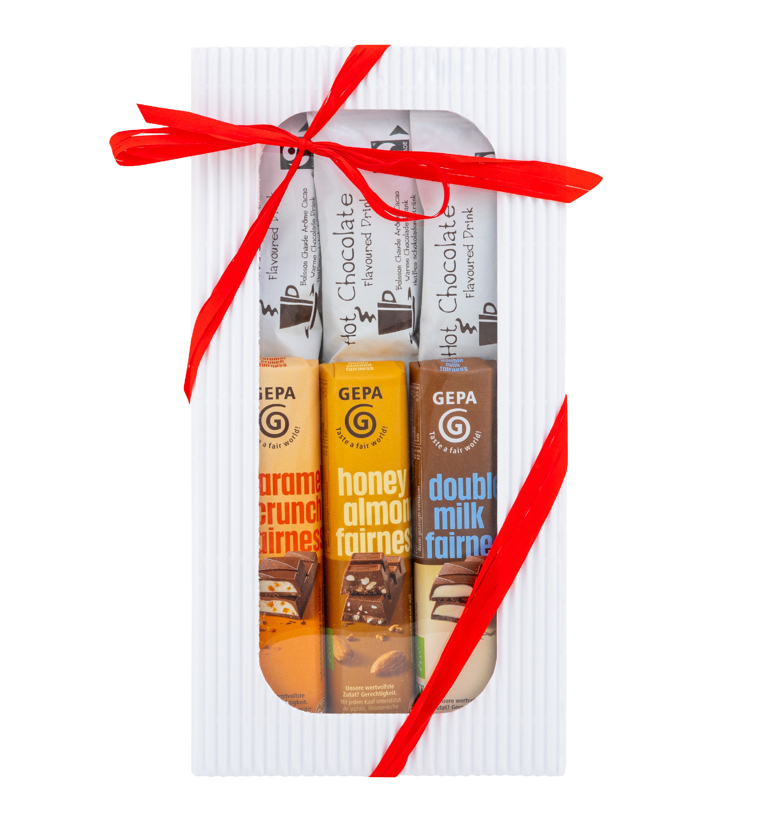 Miko Fairtrade dárkový balíček Čokoládový set