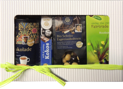 Miko Fairtrade dárkový balíček Čokoládové duo