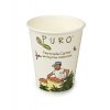 Puro papírový kelímek - recyklovatelný LOW PE 1,8dl 70ks