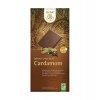 BIO mléčná čokoláda s kardamonem, 100 g