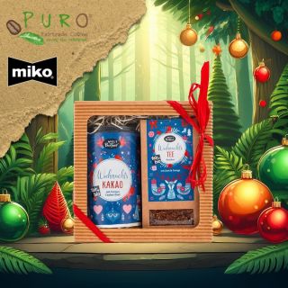 🎄 Vánoční chvíle pohody s Fairtrade dárkovým balíčkem 🎁 Hledáte ideální dárek pro své blízké nebo něco, co vám zpříjemní...