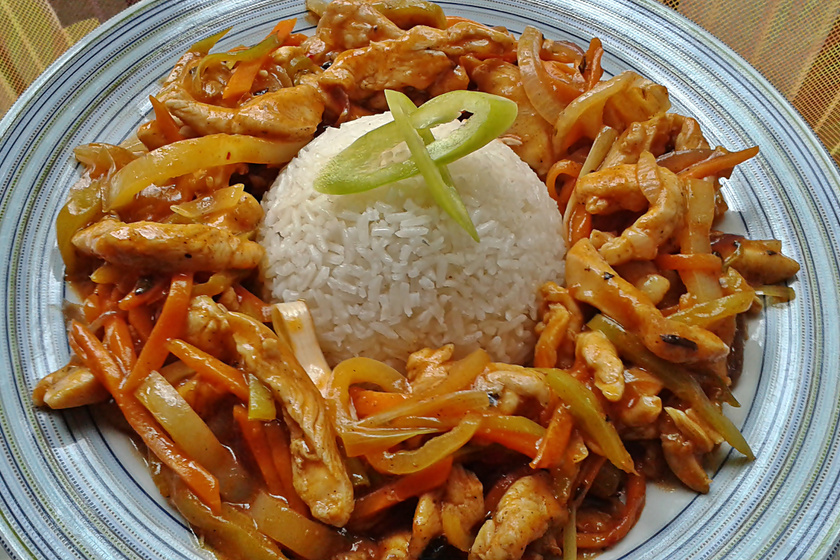 Pikantné kuracie soté