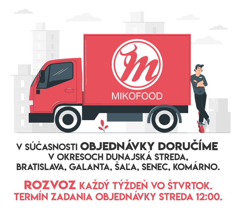 Doručenie objednávky