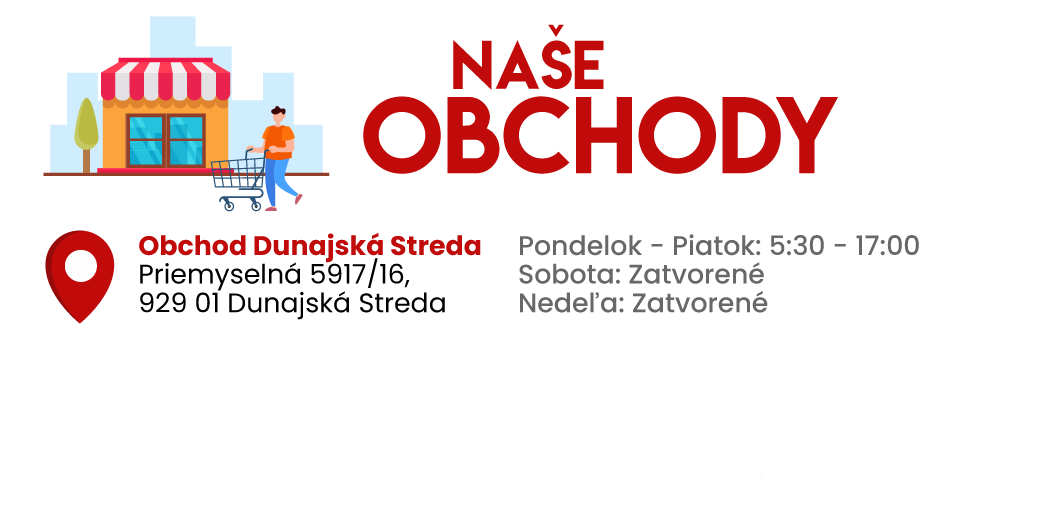 Naše obchody