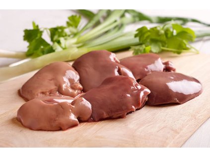 Kuracia pečeň Csirkemáj