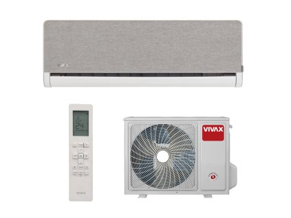 nastenna klimatizacia vivax h plus design kw silver