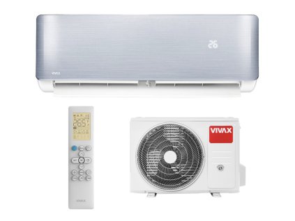 klimatizacia vivax r design silver