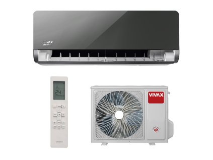 nastenna klimatizacia vivax h plus design 3 5 kw black