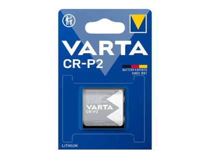 Lithiová Baterie CR-P2 6 V 1-Blistr Varta VARTA-CRP2